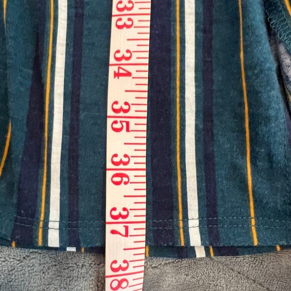 Planet Gold NWT Green Deep Teal Dress Size Small - Picture 14 of 14